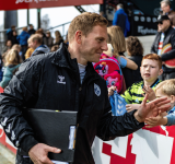 Jens Rinke forlænger sin kontrakt i Sønderjyske Fodbold